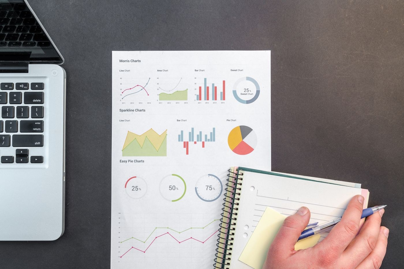 Facilitator at a desk guiding a smart-money session on AI expense categorisation